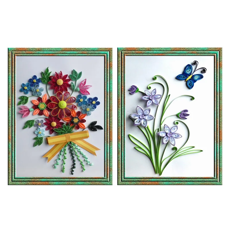 Бумажная расческа пластиковый держатель для оригами красивый инструмент