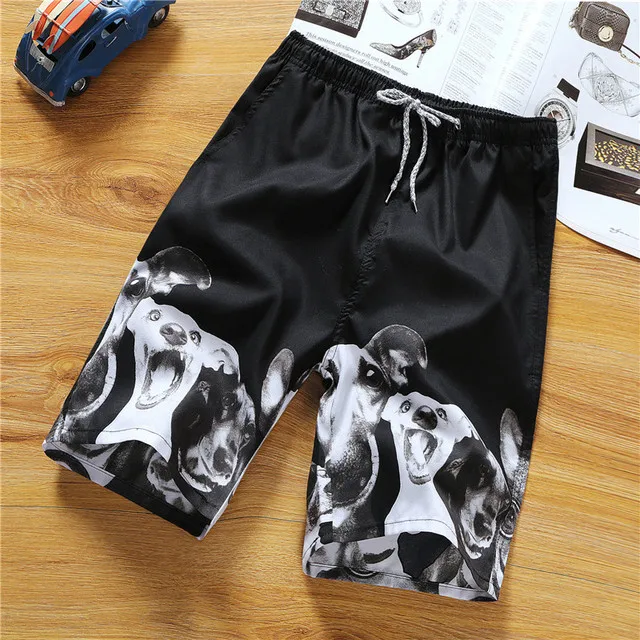 

Summer Hot Beach Swim Surf Board Shorts Sports shorts Homme fast dry Sportswear Sports Pants beach pants men short homme