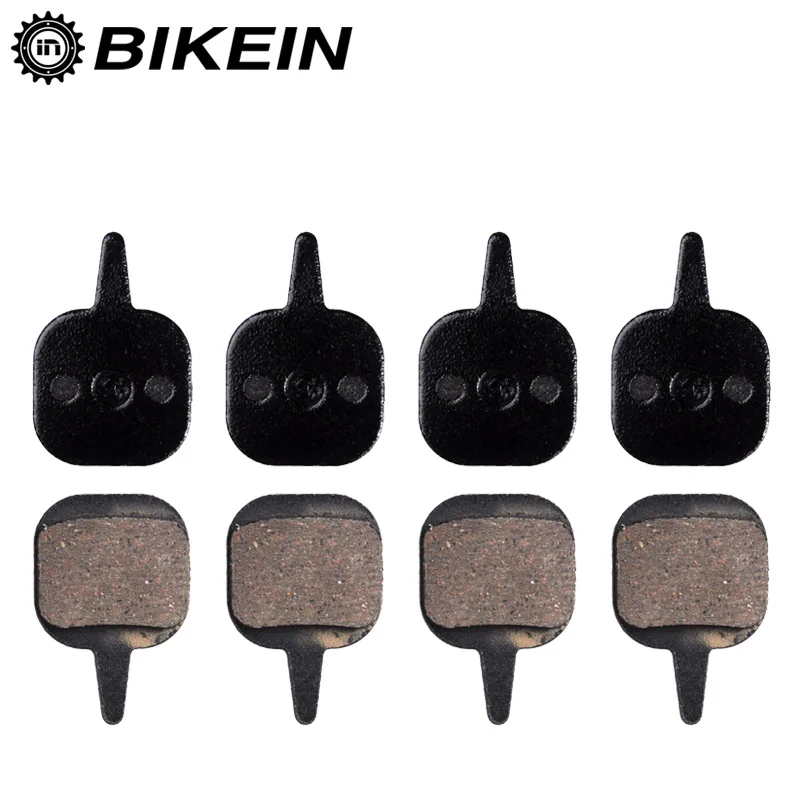 BIKEIN-4-Pairs-Bicycle-Semi-Metallic-Resin-Disc-Brake-Pads-For-Tektro-IO-High-Quality-Cycling