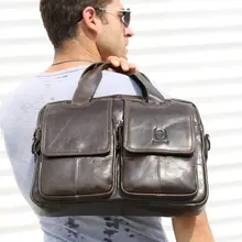 BULLCAPTAIN, настоящая воловья кожа, мужская сумка-мессенджер, мужская Вощеная натуральная кожа, сумка на плечо для мужчин, портфель, сумки, известный бренд, мужская сумка