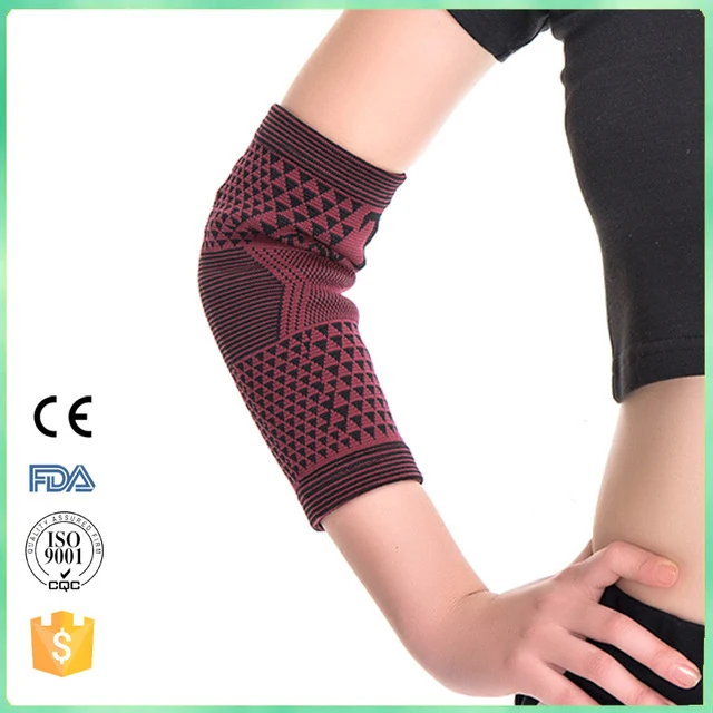1 пара повязка на локти для магнитной терапии|support brace|tourmaline magnetic therapymagnetic therapy |