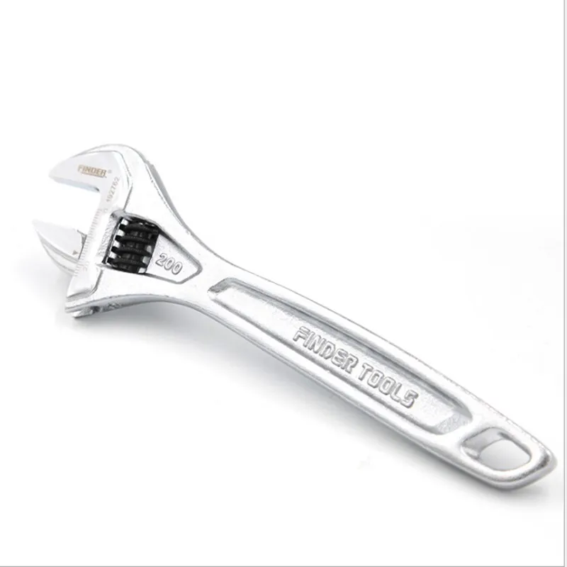 

Large Opening Adjustable panner Multifunction Bathroom spanner Water pipe Spanner Wrench Adjustable 6-8-10-12-15 Inch Household