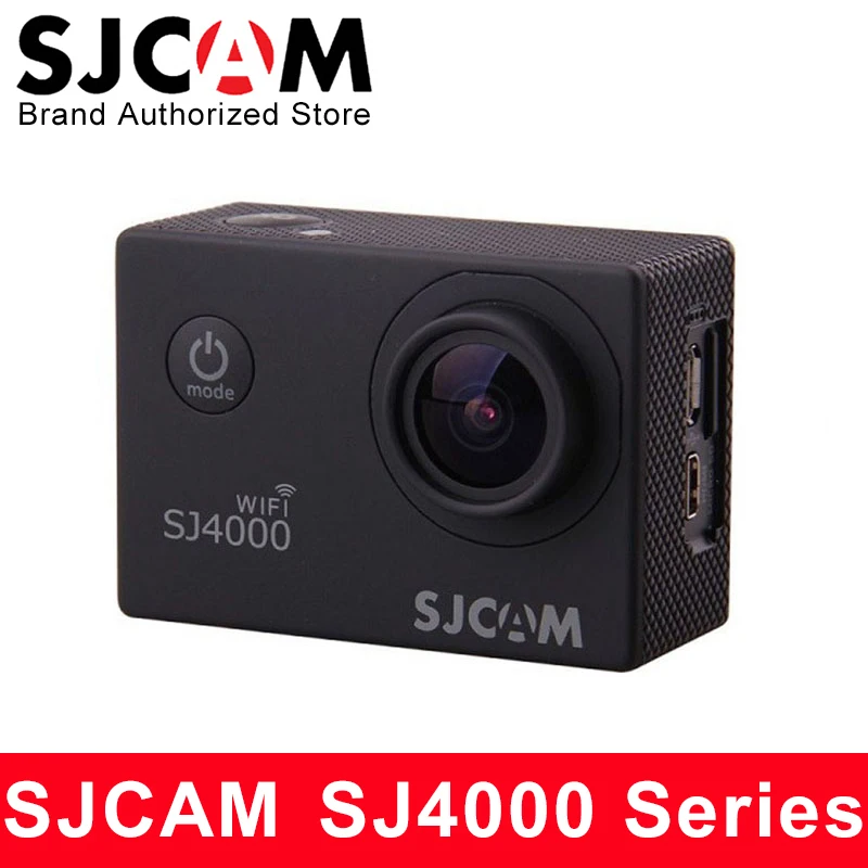 Original SJCAM SJ4000 WiFi Action Camera 2.0