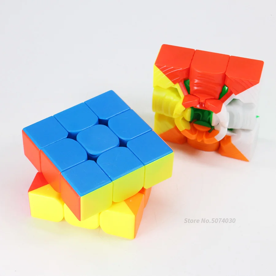 Кубик 3х3х3, Stickerless Yuxin черный Kylin heiqilin Скорость Magic матовый головоломка Cubo Magico 3x3 игрушки для детей