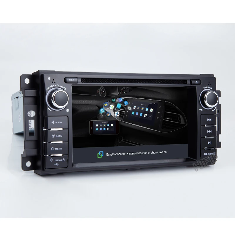 Flash Deal Quad Core Android 8.1CAR DVD player FOR JEEP GRAND CHEROKEE PATRIOT WRANGLE car audio gps stereo head unit Multimedia navigation 4