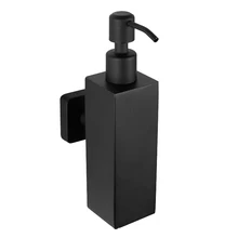 1 шт. диспенсер для мыла 200 мл ручной держатель из нержавеющей стали fpr гель для душа шампунь жидкое мыло