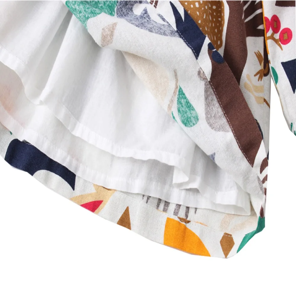 Детское рождественское платье в китайском стиле для девочек 2016 году осенняя