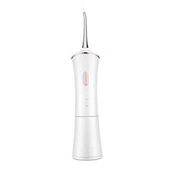 

New Ipx7 Waterproof Oral Irrigator Water Flosser Rechargeable Dental Cleaner