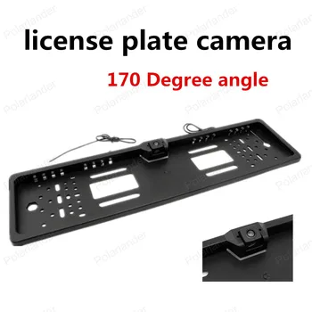 

new License Plate Frame Car Auto Rear View Camera Reverse Parking Camera 170 Degree angle