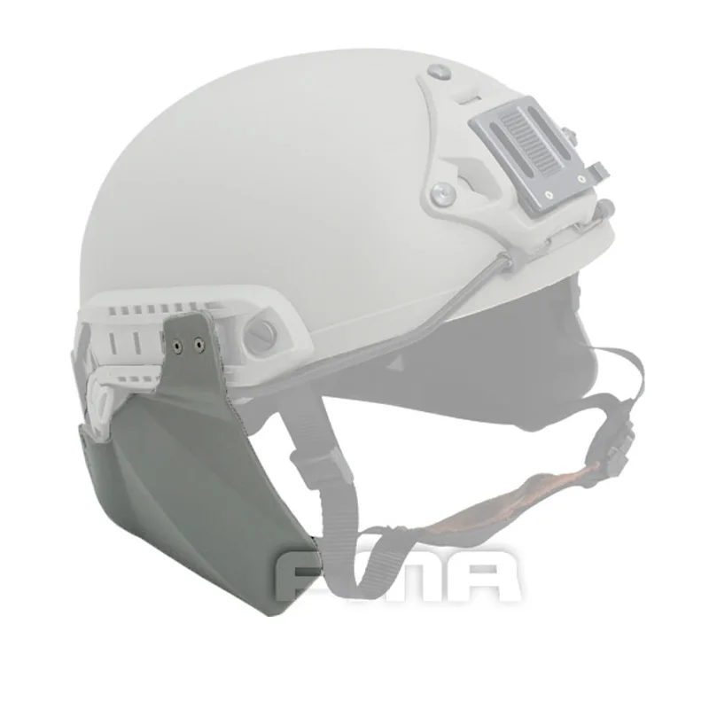 Paintball Tactical MICH Ear Protection Cover Fast Helmet Side Rail