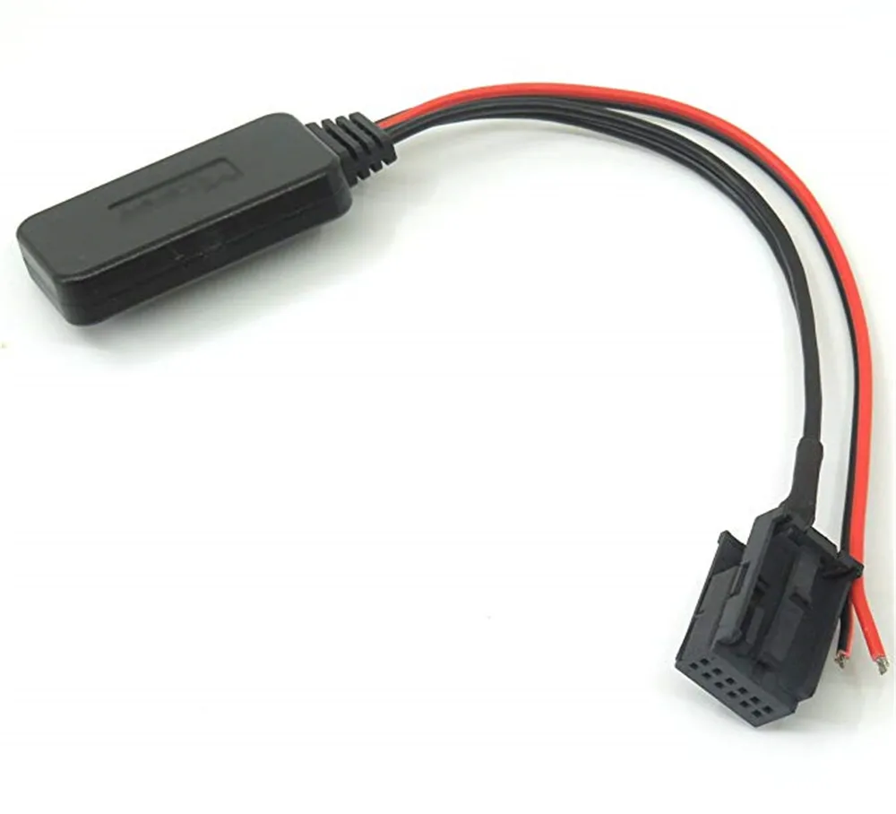 

Car Bluetooth Module Aux Bluetooth Adapter 12 Pin Radio Cable with Filter for BMW MINI ONE COOPER E39 E53 X5 Z4 E85 E86 X3 E83