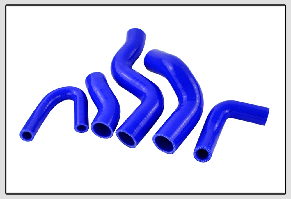 WLR RACING-синий силиконовый радиатор охлаждающей жидкости шланг комплект для VW GOLF GTI MK5 2,0 T 2003-2009, для AUDI MK2, для Seat Leon MK2