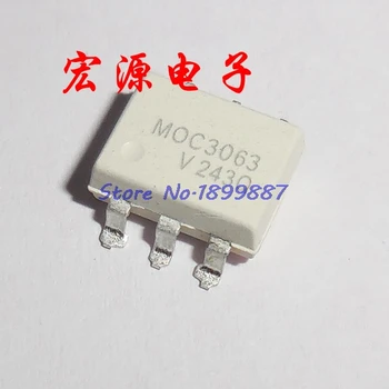 

20pcs/lot MOC3063 SOP-6 SMD-6 In Stock