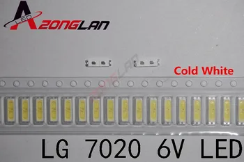 

80PCS For LG LED LCD Backlight TV Application LED Backlight 1W 6V 7020 Cool white LED LCD TV Backlight TV Application BB72DLED