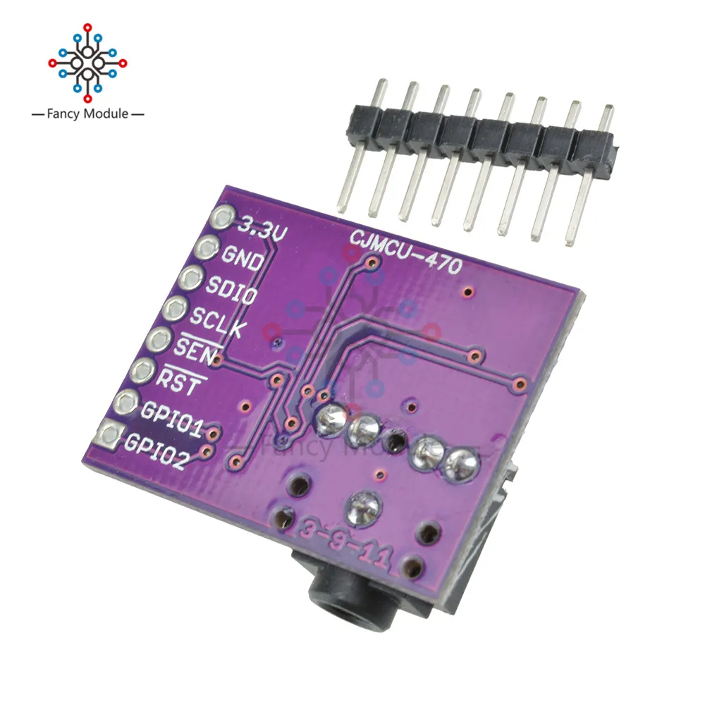 Коммутационная плата Si4703 FM RDS тюнер для AVR ARM PIC Arduino|tuner|tuner fmtuner board |