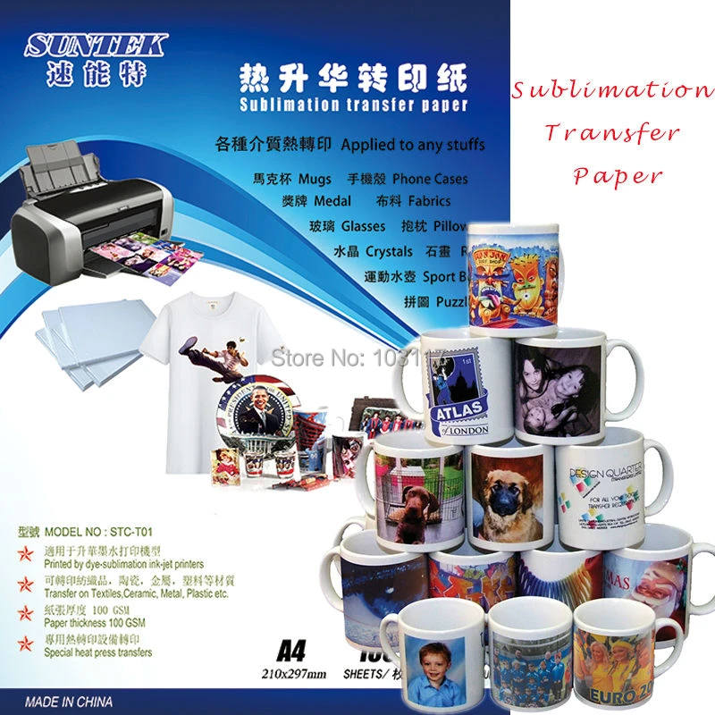 sublimation paper for mugs