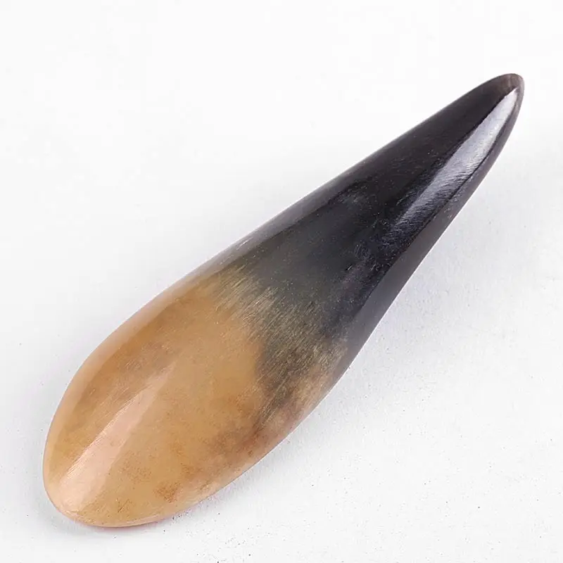 acupuncture massage nature Scrapping horns massage plate for facial/back/body beauty scraperin