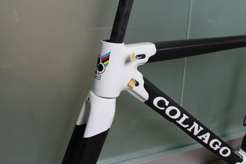 12 цветов на выбор Colnago C60 рама для дорожного велосипеда из красного углеродного волокна Рама для велосипеда+ подседельный штырь+ вилка+ зажим+ гарнитура