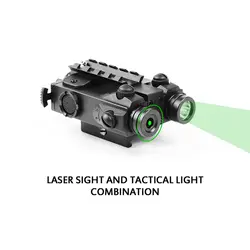 Падение доставка LASERSPEED лазерное ружье винтовка зеленый лазер со светодиодной комбинированный фонарь air Аксессуары для винтовки
