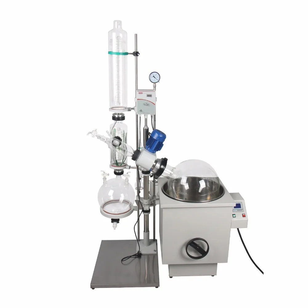 50л роторный испаритель, 0-110 об/мин, 0-180C цифровой дисплей