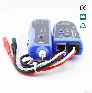 Free Shipping ! NOYAFA NF-889 Network Cable checker phone Wire Tracker RJ45 RJ11 wire/LAN Cable Tracer