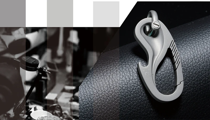 Роскошный титановый мужской автомобильный брелок для ключей творческое форма Тай Чи супер титановый брелок для брелоков Держатель EDC инструмент лучшие подарки