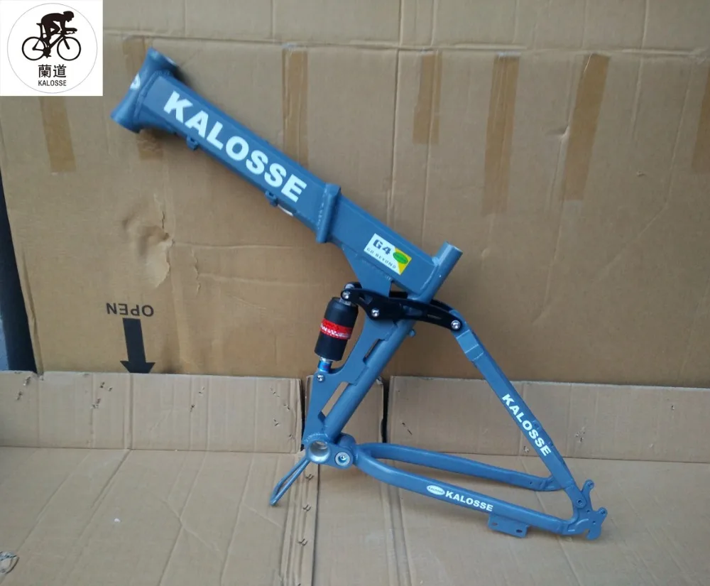 Flash Deal Kalosse Soft-tail  frame   Bicycle  parts   Mountain bike frame  DIY  colors   26*17 inch   aluminum alloy 19