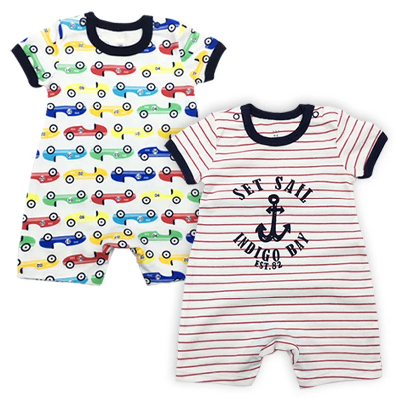

Babies Girls Bodysuit Short Sleeve Baby Boys Body 6 9 12 18 24 Months Summer Kids Clothes