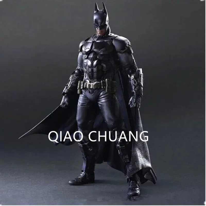 PlayArts KAI Batman Arkham Knight Superhero Bruce Wayne PVC Action Figure Collectible Model Toy G105 PlayArts KAI Batman Arkham Knight Superhero Bruce Wayne PVC Action Figure Collectible Model Toy G105