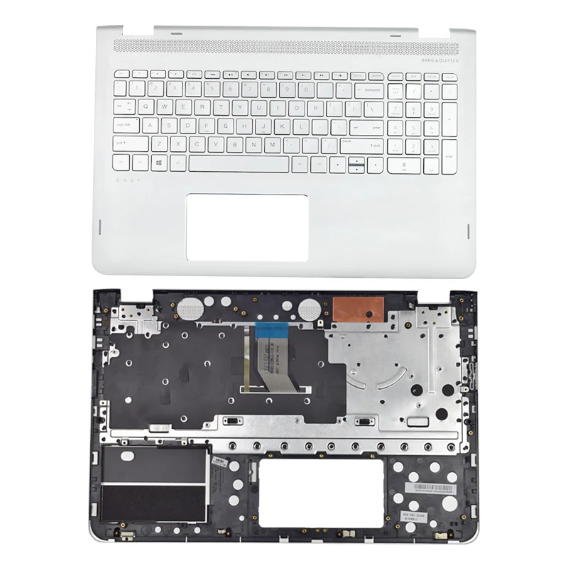 Подлинный для hp ENVY X360 M6-AQ M6-AQ005DX палмрест и клавиатура с подсветкой 857283-001