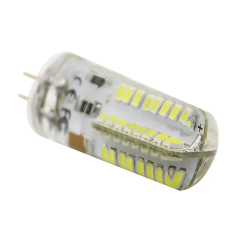 10x5 Вт G4 64 3014 SMD хрустальный шарик Энергосберегающая светодиодная кремния свет дома Кемпинг Охота аварийного открытый свет Lamparas