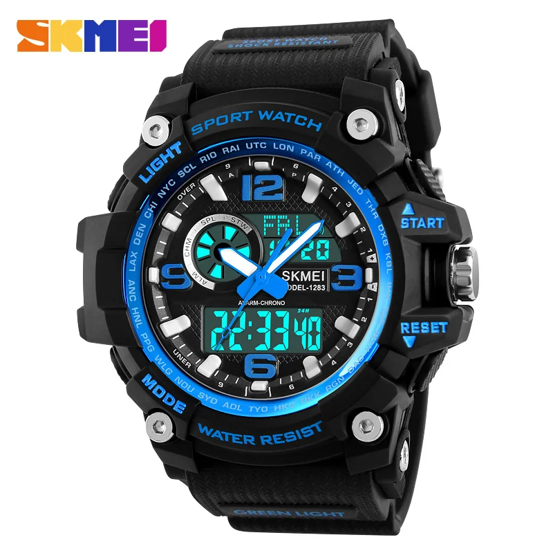 skmei chrono watch