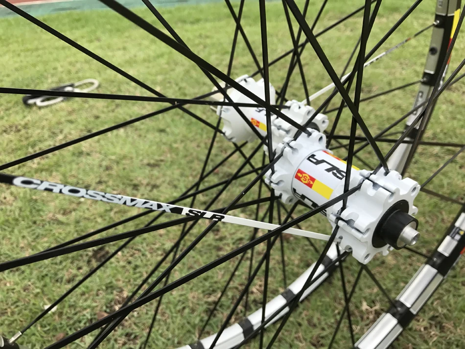 Высокое качество запись Crossmax 6 отверстий крест SLR 26 27,5 29 дюймов MTB горный велосипед колесная 15 мм 12 мм шоссейные велосипедные диски 700c