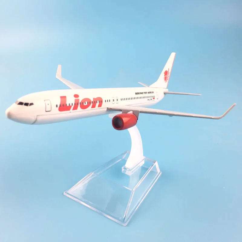 AIRLINER 16 см BOEING737 модели самолета для детей рождественских игрушек