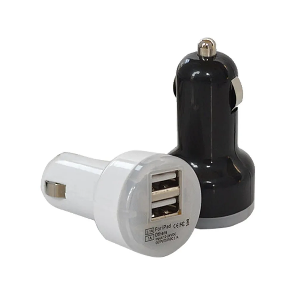 

Universal Charging 3.1A Dual USB Car Charger Alloy 2 Port For Ipone Ipad HTC Samsung Meizu OPPO LG zte Nubia