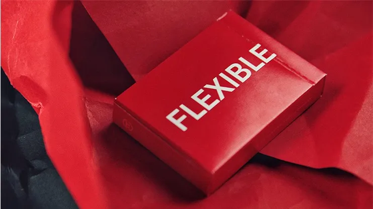 

ITgimmick FLEXIBLE (available in black or red) Playing Cards - Poker