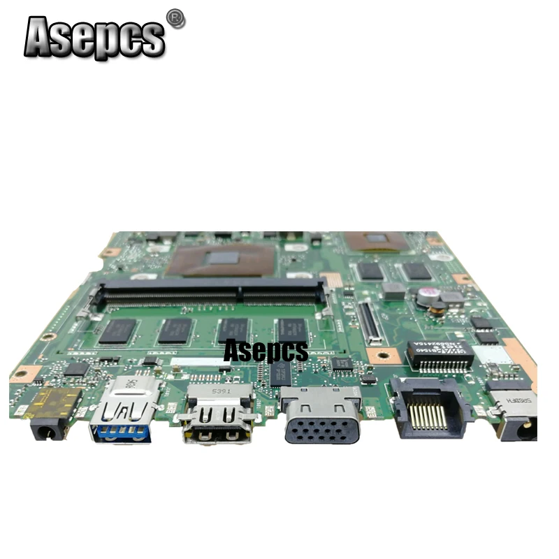 Asepcs X455YI MAIN_BD._ 4G/A6 7310 материнская плата с процессором для ноутбука For Asus X455Y X455DG X455D
