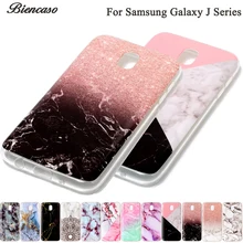 

B02 Marble Soft TPU Case For Samsung S8 Plus S7 S6 Edge S5 S4 S3 A3 A5 J3 J5 J7 2017 Prime J330 J530 J730 Silicone Stone Texture