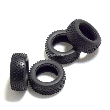

HBX part 24024 Buggy Tires (Pin) X4P For HAIBOXING 1/24 RC Buggy Truck 2078