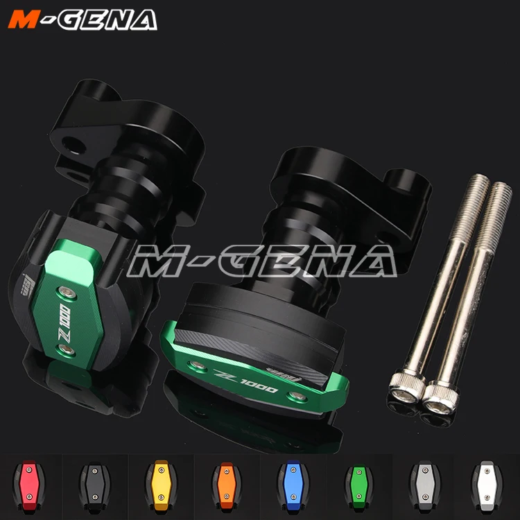 

Motorcycle CNC Crash Pad Frame Slider Protection Guard For Z1000SX Z 1000SX 2010 2011 2012 2013 2014 2015 2016