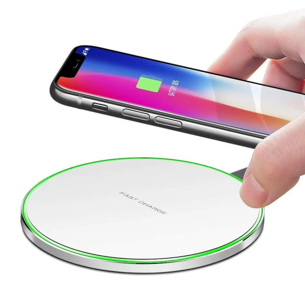 

10W Qi Phone Charge Quick Phone Wireless Charger for Xiaomi 8 9 SE iPhone 8 plus for iPhone X max for Charging Phone Accessproes