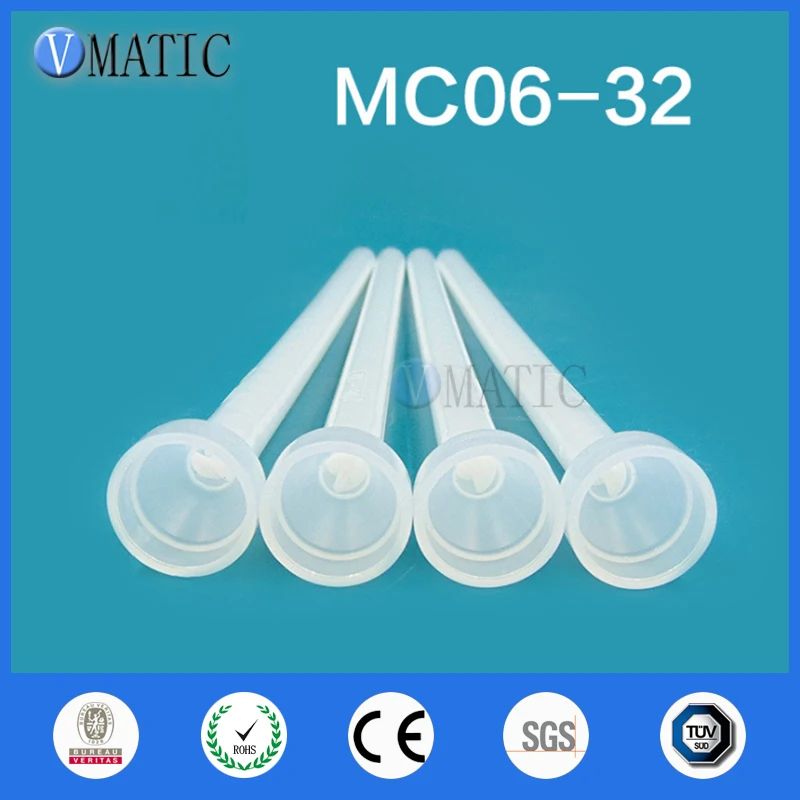 Высокого качества смолы статический смеситель MC06-32 смешивания сопла для Duo пакет эпоксий(белый сердечник