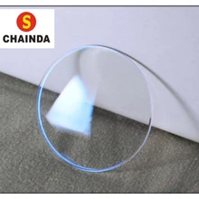 1 шт. толщина 1,5 мм Высокое качество Двойной Купол и круглый минеральное стекло с Blue Ray для ремонта часов размер 26~ 38,5 мм