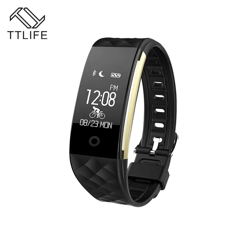 imágenes para TTLIFE S2 Inteligente Pulsera Banda de Pulsera Smartband IP67 Impermeable de Bluetooth Del Ritmo Cardíaco Para el iphone 7 Xiaomi Huawei Smartphones imágenes para TTLIFE S2 Inteligente Pulsera Banda de Pulsera Smartband IP67 Impermeable de Bluetooth Del Ritmo Cardíaco Para el iphone 7 Xiaomi Huawei Smartphones