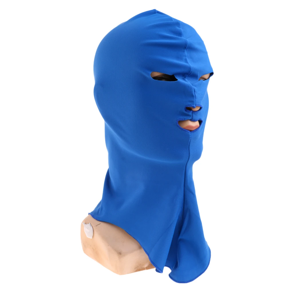 Swimming Cap Full Face UV Sun Protection Diving Mask Head Neck Cover Swimming Cap Mask for Swim Water Sports Wear Accessory