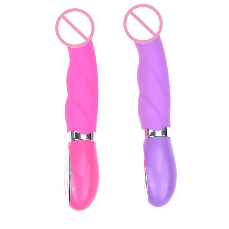 Adult Products 10 Speed G Spot Dildo Vibrator Clitoris Stimulator Waterproof Sex Product For Women