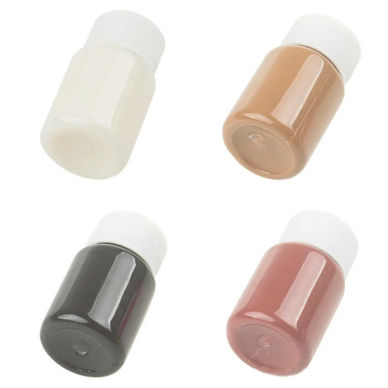 1 бутылка 30 мл краев запайки масляного агента краски DIY ручной работы Кожа ремесло