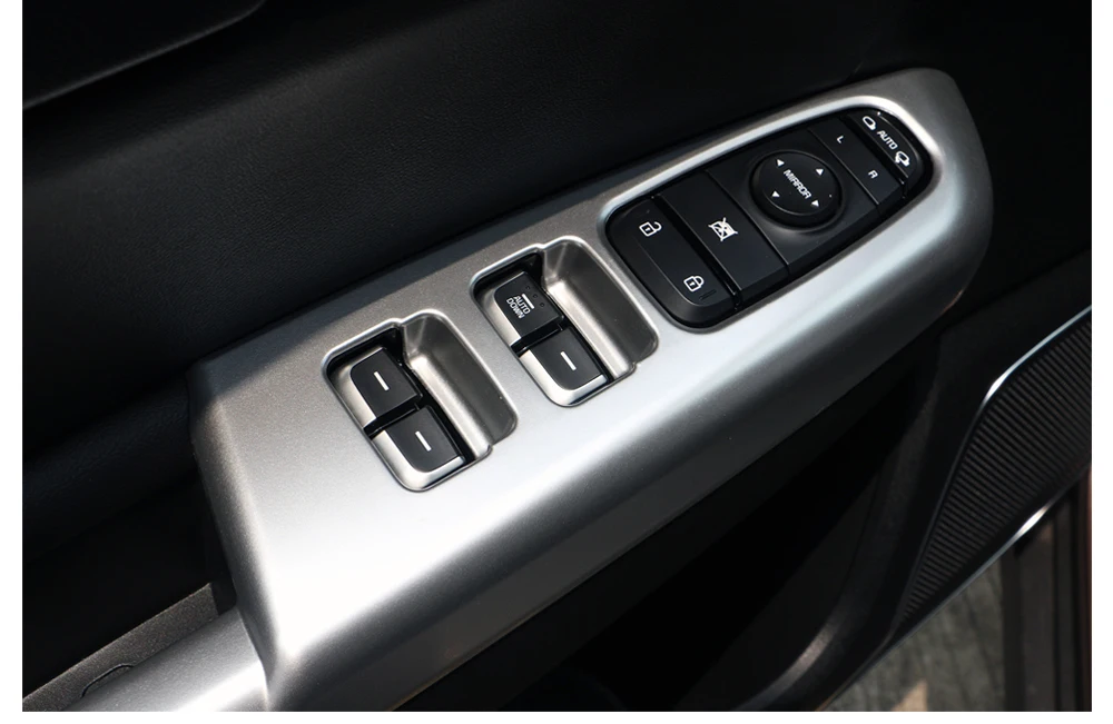 Для KIA Sportage QL LHD двери автомобиля подлокотник панель окна переключатель подъема крышки кнопок отделка интерьера аксессуары