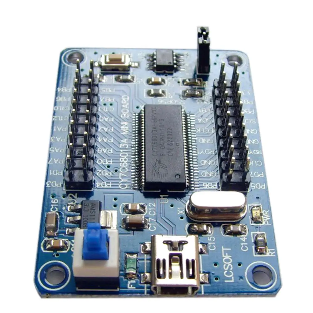 

EZ-USB FX2LP CY7C68013A USB Core Board Development Board Logic Analyzer
