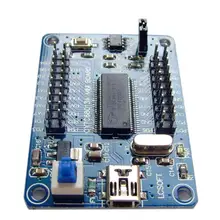 EZ-USB FX2LP CY7C68013A USB Core Board Development Board Logic Analyzer 4pcs lot cy7c68013a 100axc cy7c68013a ez usb fx2lp usb microcontroller high speed usb peripheral controller